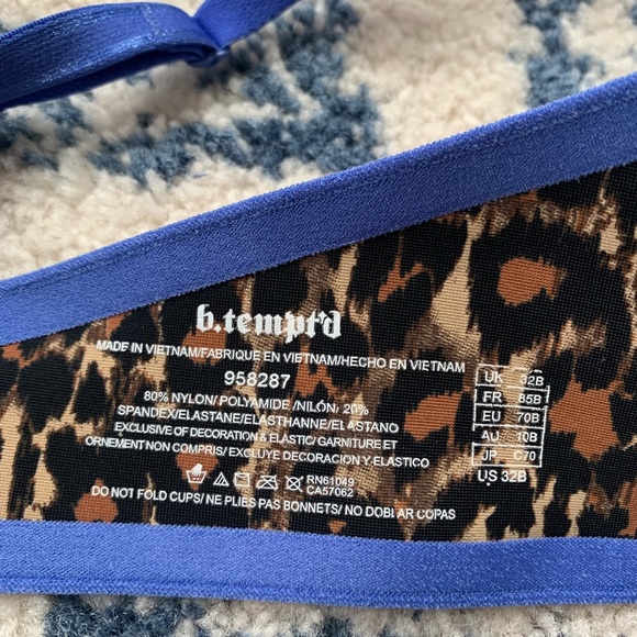 B.Tempt’d by Wacoal Bra - Size 32B - Picture 4 of 4